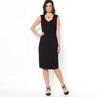 milano knit shift dress