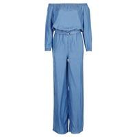 MICHAEL Michael Kors TENCEL OFF SHDR JUMPSUIT women\'s Jumpsuit in blue