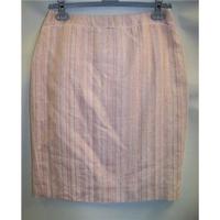 minuet size 10 multi coloured knee length skirt