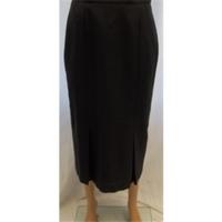 Miss Smith Size 12 Long Black Skirt (Vintage)