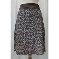 mistral size 8 multi coloured patterned skirt