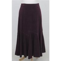 Mistral, size 16 Purple Long skirt