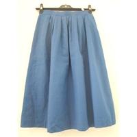 Miss Onward - Size: S - Blue - Pleated skirt