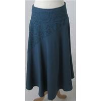 Mistral Size: 10 Teal Long skirt