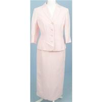 Minuet, size 8, pale pink skirt suit