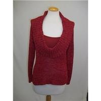 Minuet Red Knitwear Jumper - Size 10