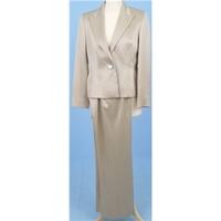 minosa size 810 gold trouser suit