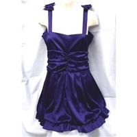 Mina UK - Size: L - Purple - Cocktail dress