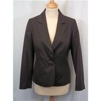 Minuet Petite dark brown jacket size 8