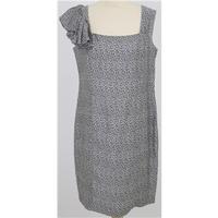 Minuet size 16 grey animal print dress