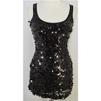 Miso - Size 8 - Black - Mini dress