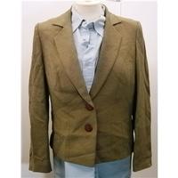 minuet 10 brown jacket minuet size 10 brown casual jacket coat