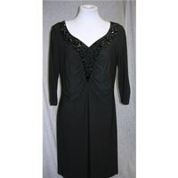 MINUET PETITE BLACK DRESS MINUET - Size: 14 - Black - Cocktail dress