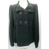 Miss Selfridge - 14 - Black Miss Selfridge - Size: 14 - Black - Smart jacket / coat
