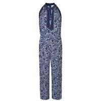 michael michael kors tansy print jumpsuit