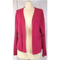 minuet petite minuet petite size l pink cardigan