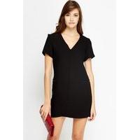 Mini Black Shift Dress