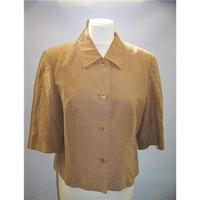 Minuet - Size: 12 - Brown - Smart jacket / coat