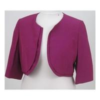 minuet petite size 16 pink bolero