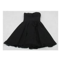 Milanoo Size:S black short evening dress