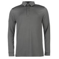 Mizuno Long Sleeve Polo Shirt Mens