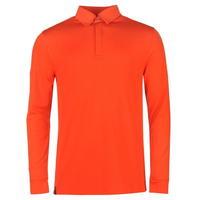 Mizuno Long Sleeve Polo Shirt Mens