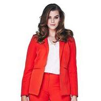 mix match short blazer length 25in