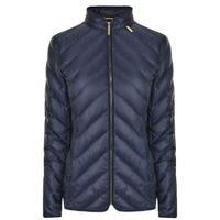 MICHAEL MICHAEL KORS Chevron Quilted Jacket