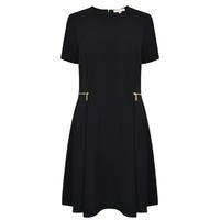 michael michael kors zip waist dress