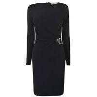 MICHAEL MICHAEL KORS Plated Drape Dress