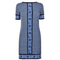 michael michael kors edo patterned dress