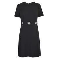 MICHAEL MICHAEL KORS Brooch Detail Dress