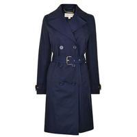 michael michael kors fit and flare trench coat