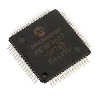 microchip pic18f6627 ipt 8 bit microcontroller 40mhz tqfp64