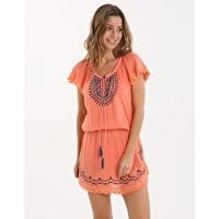 mini dress apricot