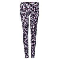 michael michael kors leopard print skinny jeans