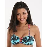 Miami Musso Bandeau Top - Turquoise