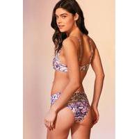 MINKPINK Mozambique Lace-Up Bikini Bottoms, ASSORTED