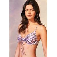 minkpink mozambique underwire bikini top assorted