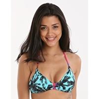 Miami Zanio Bralette Top - Turquoise