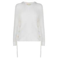 MICHAEL MICHAEL KORS Lace Up Knitted Jumper