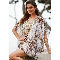 Miraclesuit Sheer Safari Palisades Kaftan