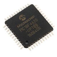 Microchip PIC18F4620-I/PT 8-bit Microcontroller 40MHz TQFP44