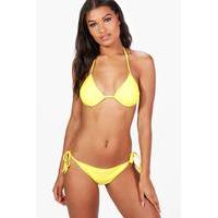 Mix and Match Tie Side Brief - yellow