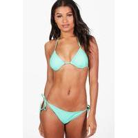 Mix and Match Triangle Top - turquoise