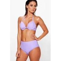 Mix And Match Underwired Top - purple