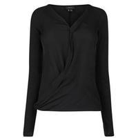 michael michael kors embellished neckline silk blouse