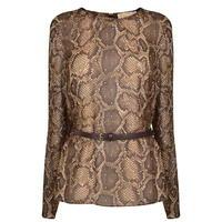 MICHAEL MICHAEL KORS Columbia Embellished Top