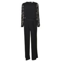 MICHAEL MICHAEL KORS Lace Sleeve Jumpsuit