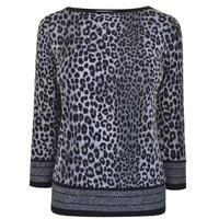 MICHAEL MICHAEL KORS Animal Print Top